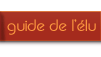 guide de l'élu