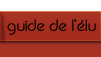 guide de l'élu