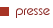 communiqué de presse