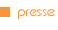 communiqué de presse
